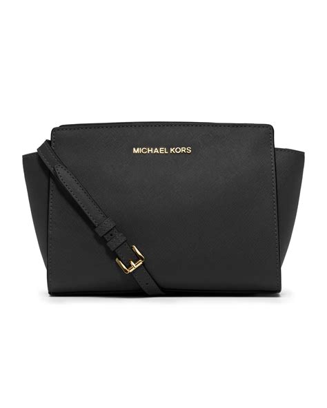 michael kors selma jewel bag|Michael Kors selma medium black.